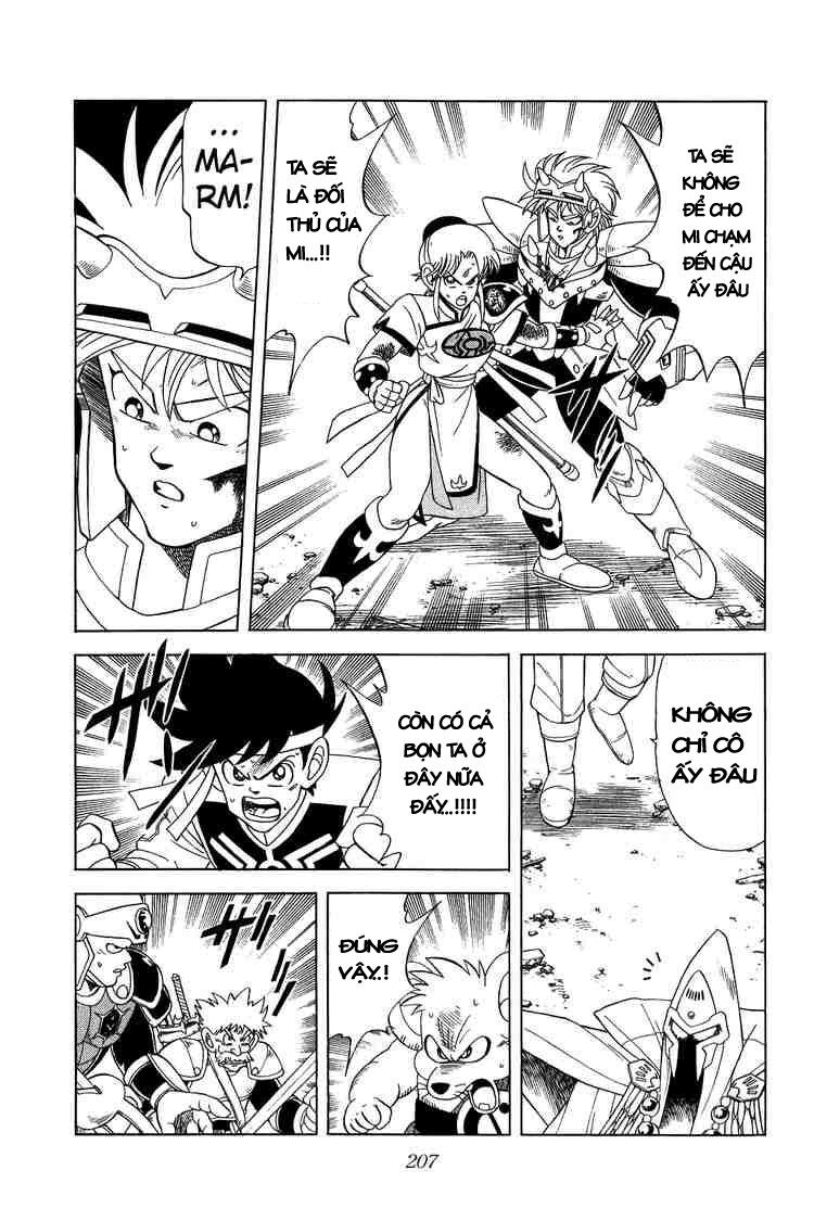 Dragon Quest - Dấu ấn rồng thiêng: Chapter 145