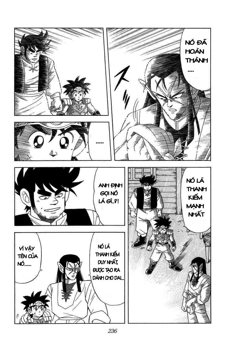 Dragon Quest - Dấu ấn rồng thiêng: Chapter 146