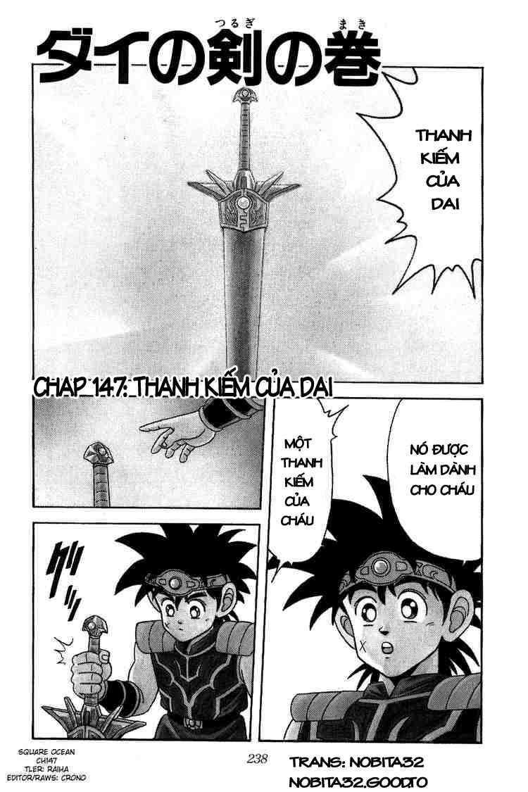 Dragon Quest - Dấu ấn rồng thiêng: Chapter 147