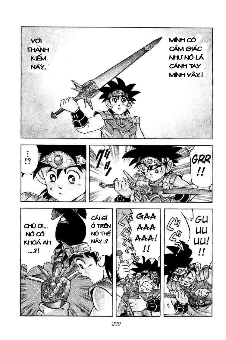 Dragon Quest - Dấu ấn rồng thiêng: Chapter 147