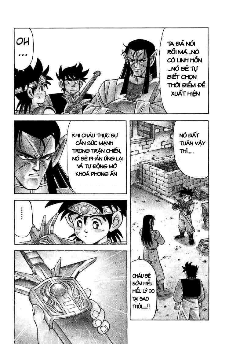 Dragon Quest - Dấu ấn rồng thiêng: Chapter 147