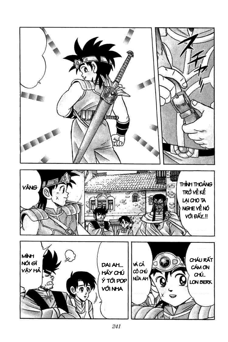 Dragon Quest - Dấu ấn rồng thiêng: Chapter 147
