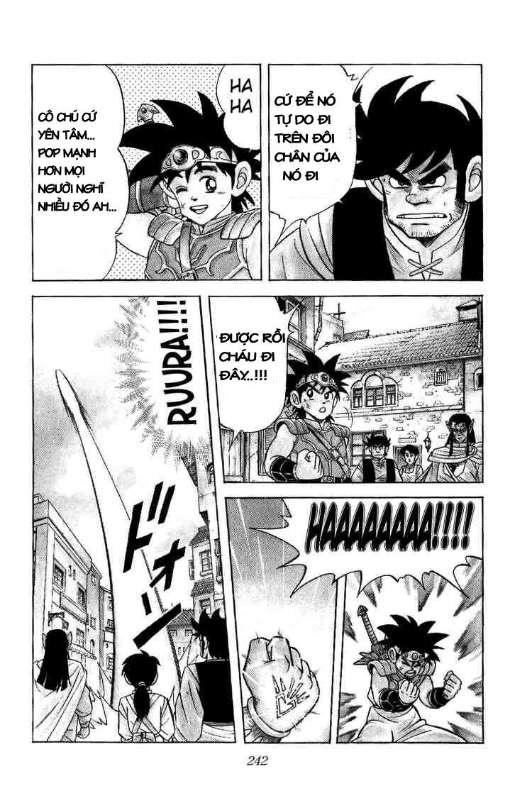 Dragon Quest - Dấu ấn rồng thiêng: Chapter 147