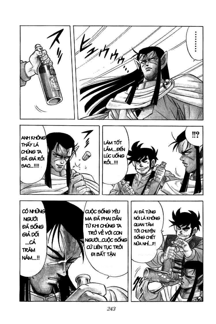 Dragon Quest - Dấu ấn rồng thiêng: Chapter 147