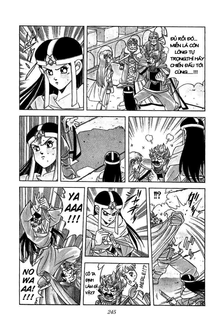 Dragon Quest - Dấu ấn rồng thiêng: Chapter 147