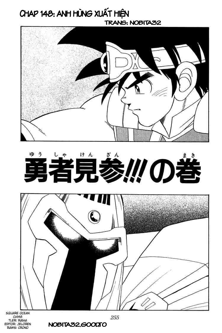 Dragon Quest - Dấu ấn rồng thiêng: Chapter 148