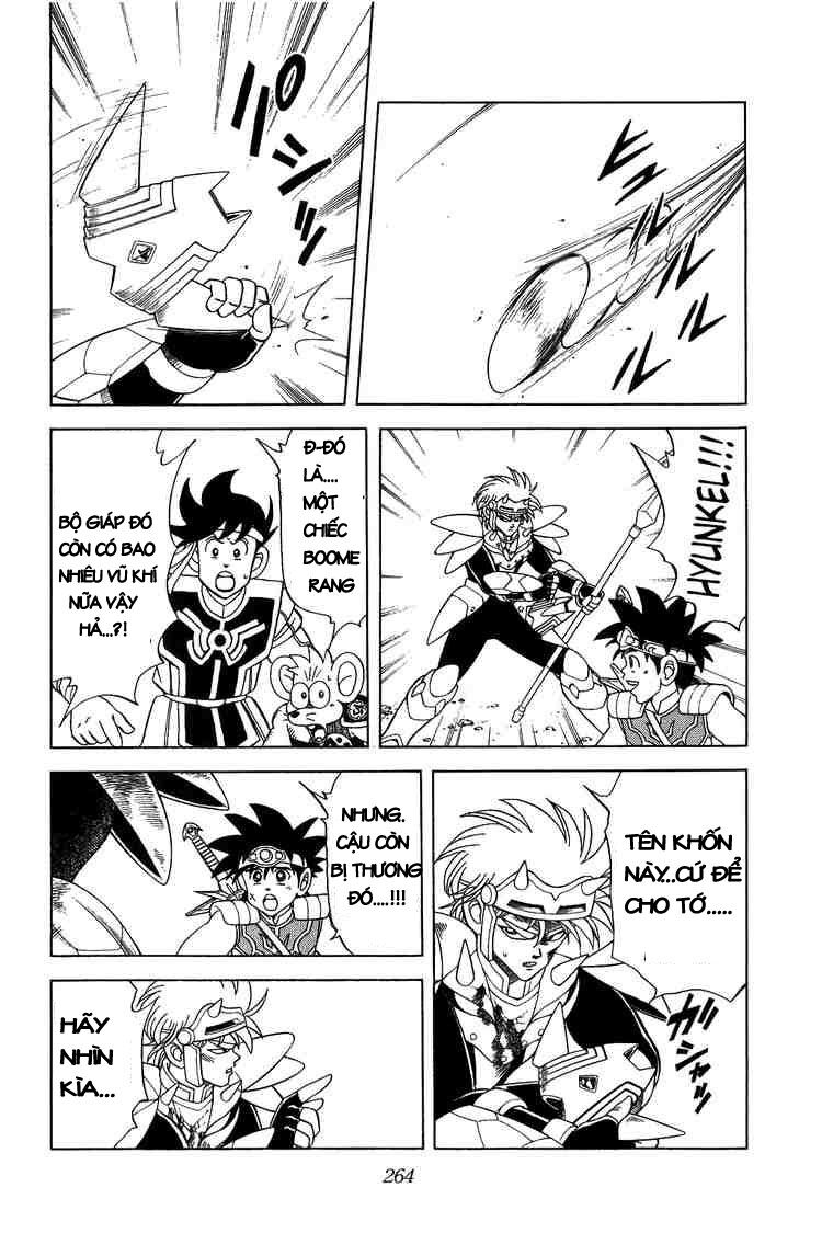 Dragon Quest - Dấu ấn rồng thiêng: Chapter 148