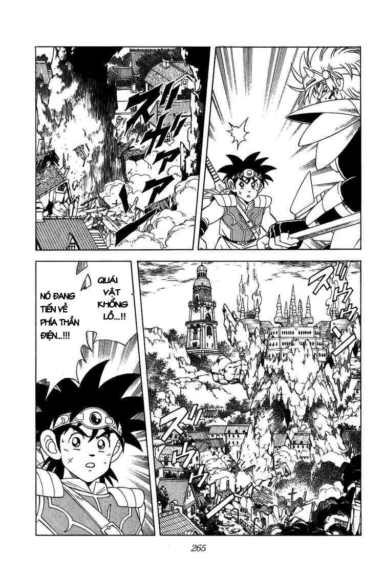Dragon Quest - Dấu ấn rồng thiêng: Chapter 148