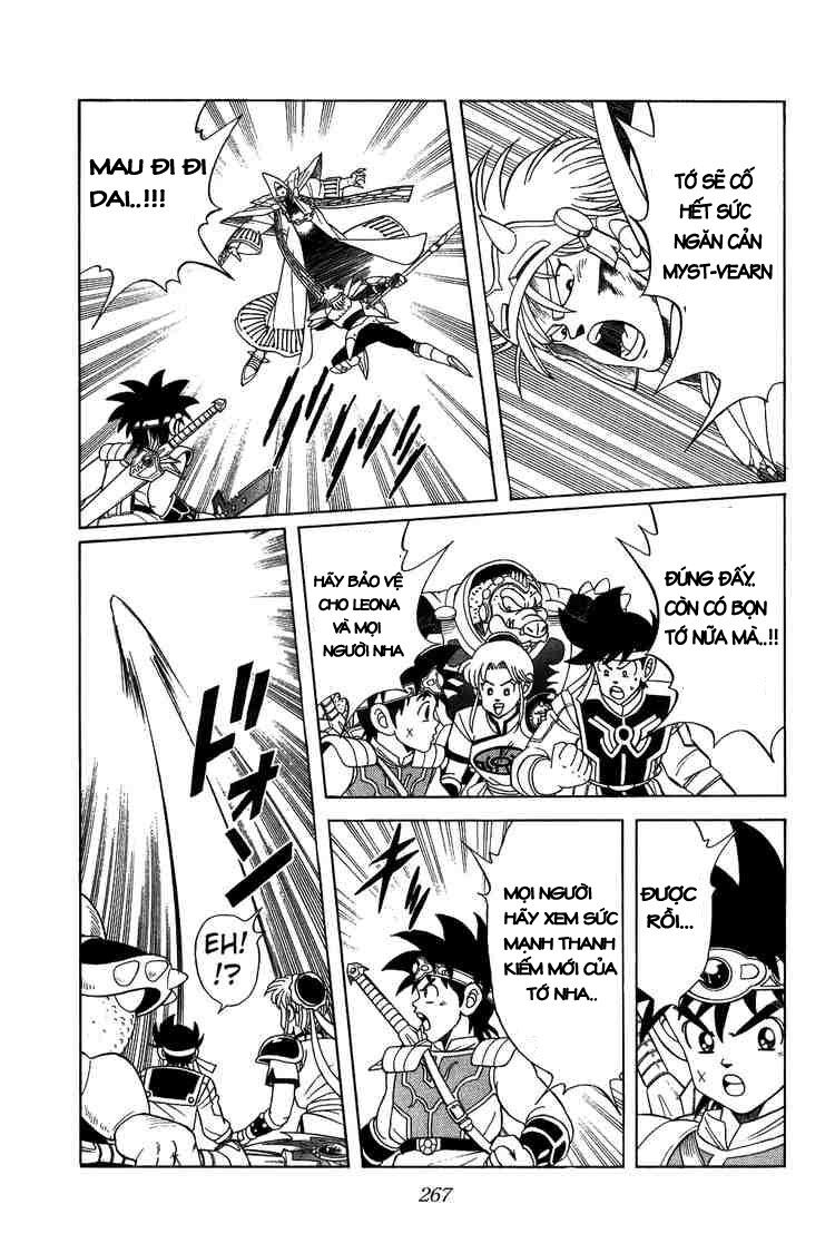 Dragon Quest - Dấu ấn rồng thiêng: Chapter 148
