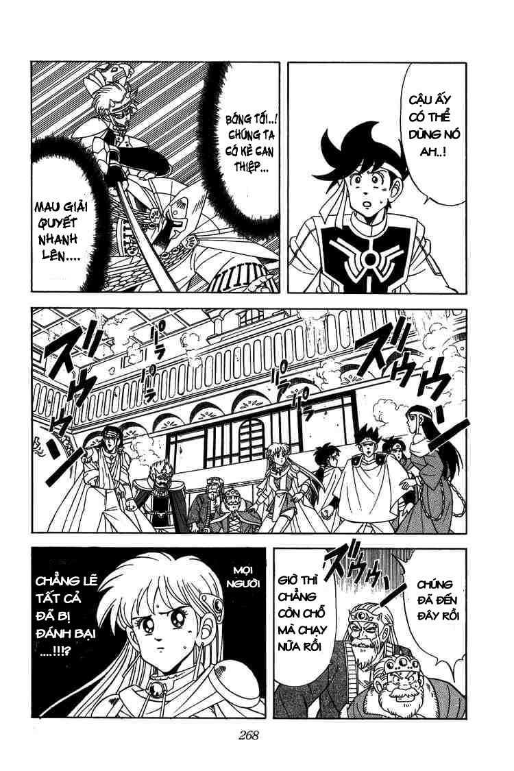 Dragon Quest - Dấu ấn rồng thiêng: Chapter 148