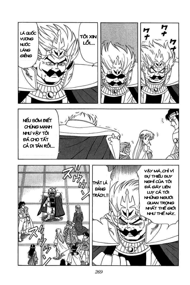 Dragon Quest - Dấu ấn rồng thiêng: Chapter 148