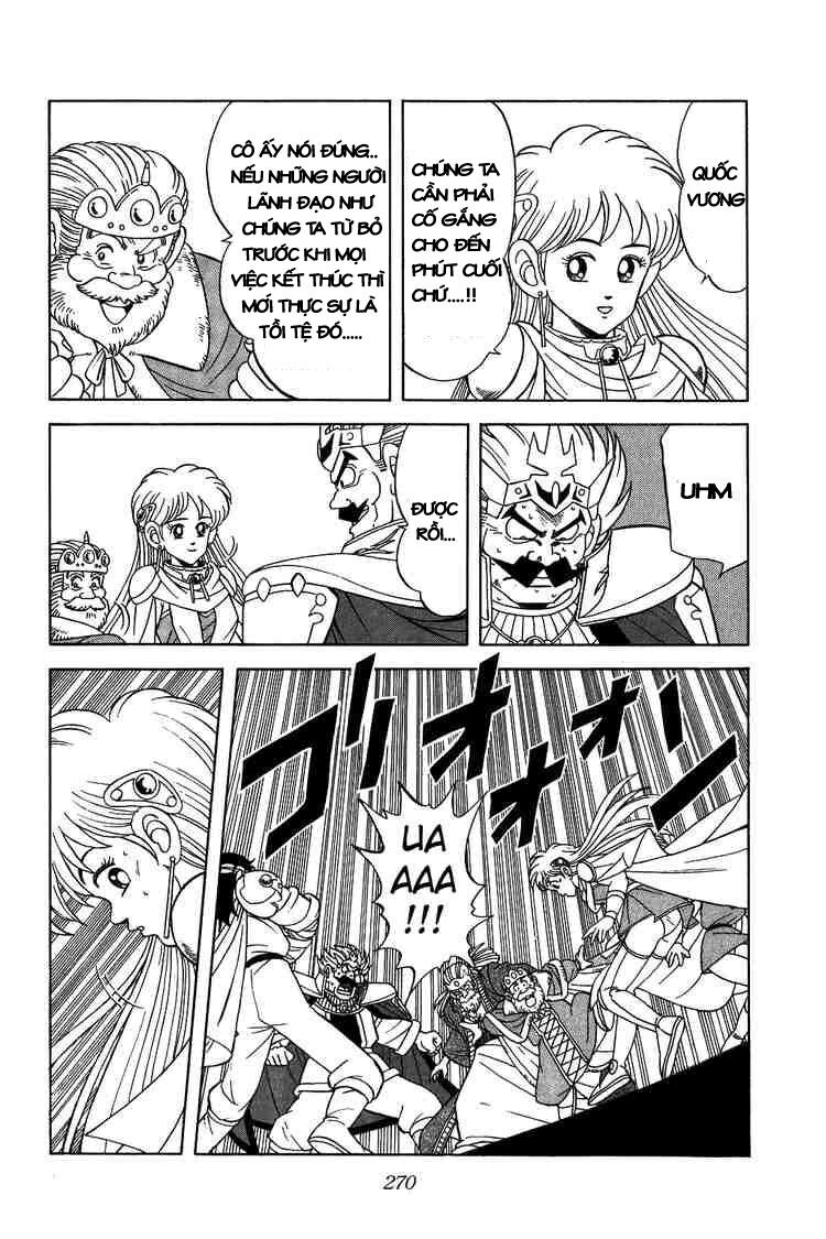 Dragon Quest - Dấu ấn rồng thiêng: Chapter 148