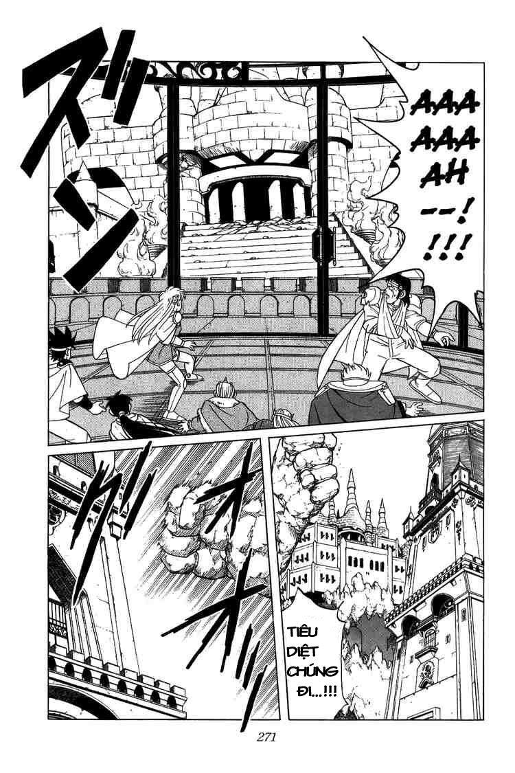 Dragon Quest - Dấu ấn rồng thiêng: Chapter 148