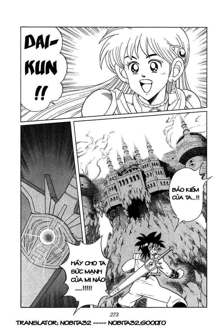 Dragon Quest - Dấu ấn rồng thiêng: Chapter 148