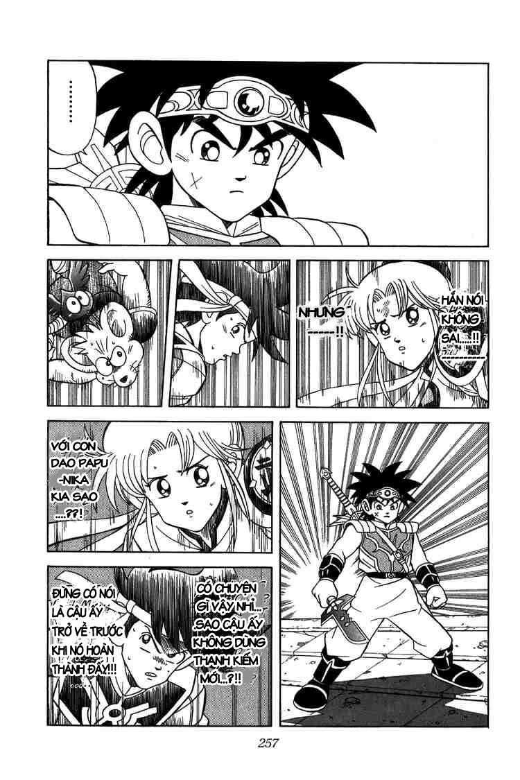Dragon Quest - Dấu ấn rồng thiêng: Chapter 148
