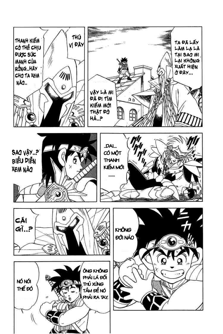 Dragon Quest - Dấu ấn rồng thiêng: Chapter 148