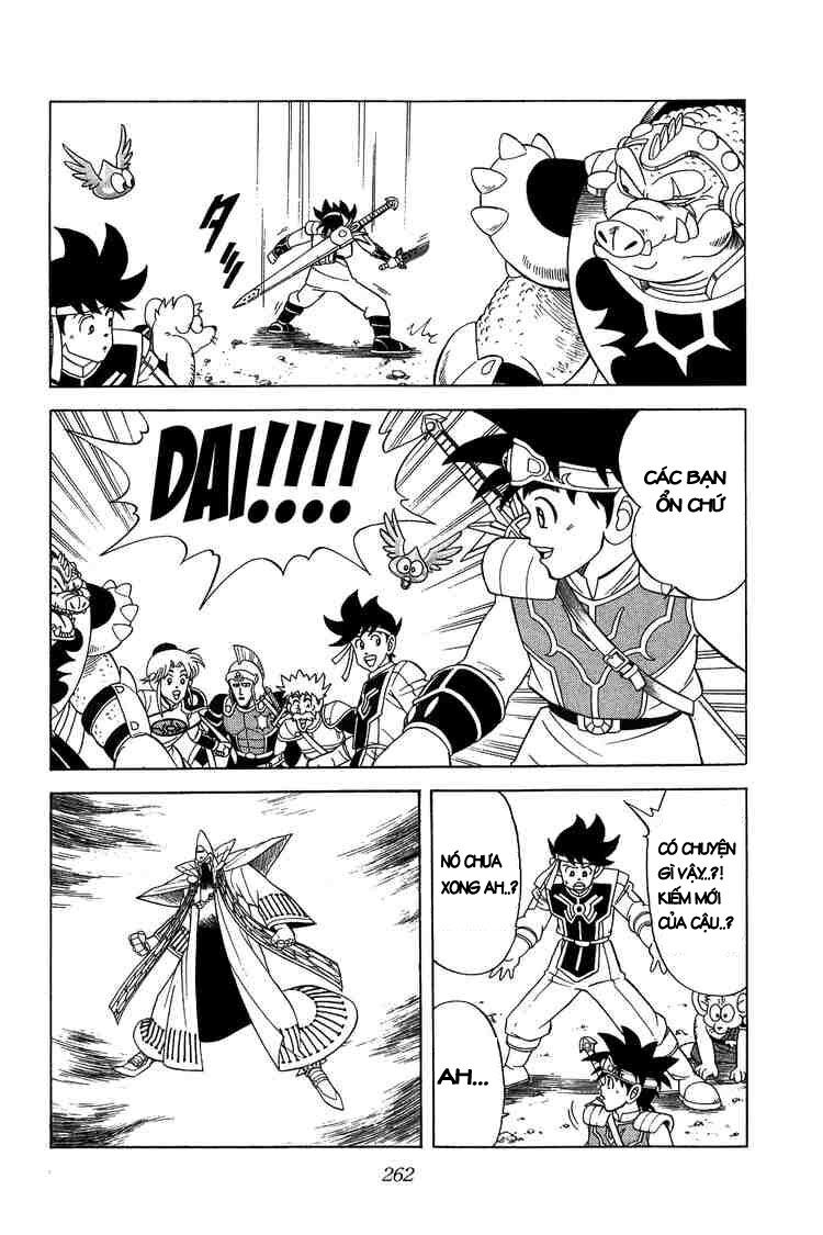 Dragon Quest - Dấu ấn rồng thiêng: Chapter 148