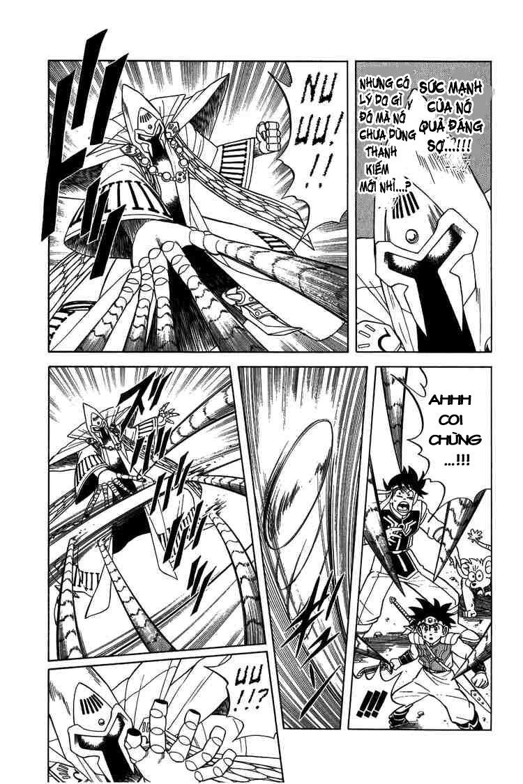 Dragon Quest - Dấu ấn rồng thiêng: Chapter 148