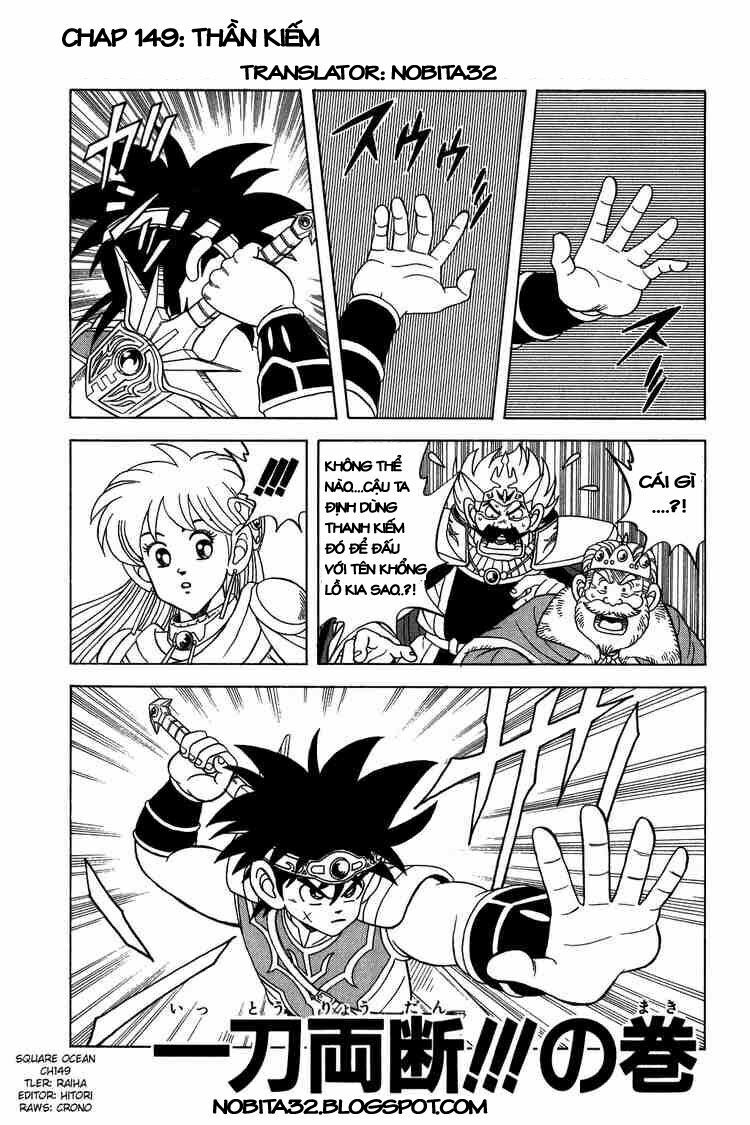 Dragon Quest - Dấu ấn rồng thiêng: Chapter 149