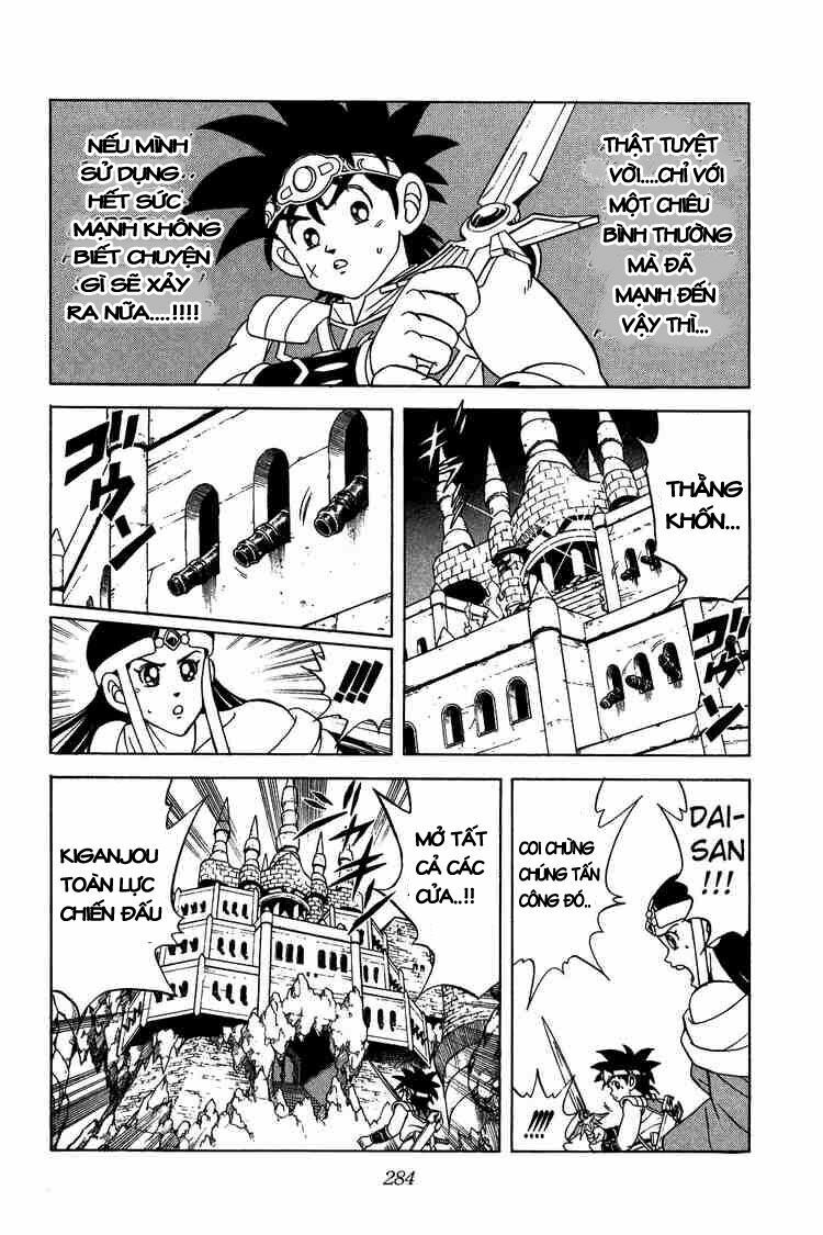 Dragon Quest - Dấu ấn rồng thiêng: Chapter 149