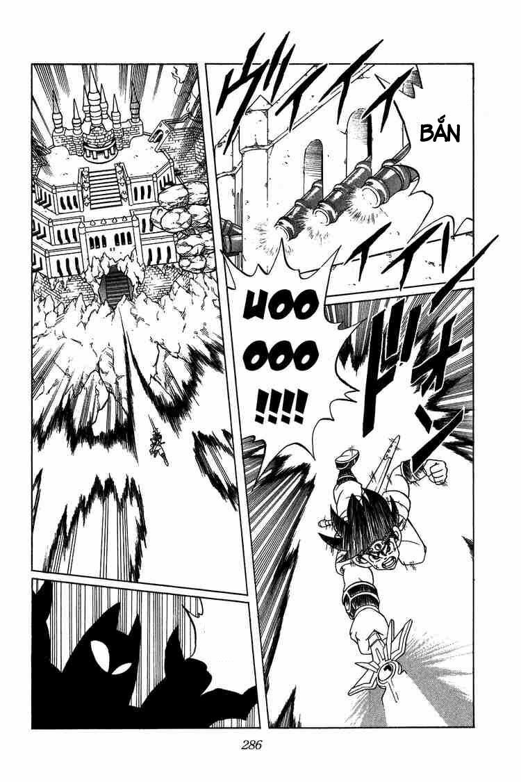Dragon Quest - Dấu ấn rồng thiêng: Chapter 149