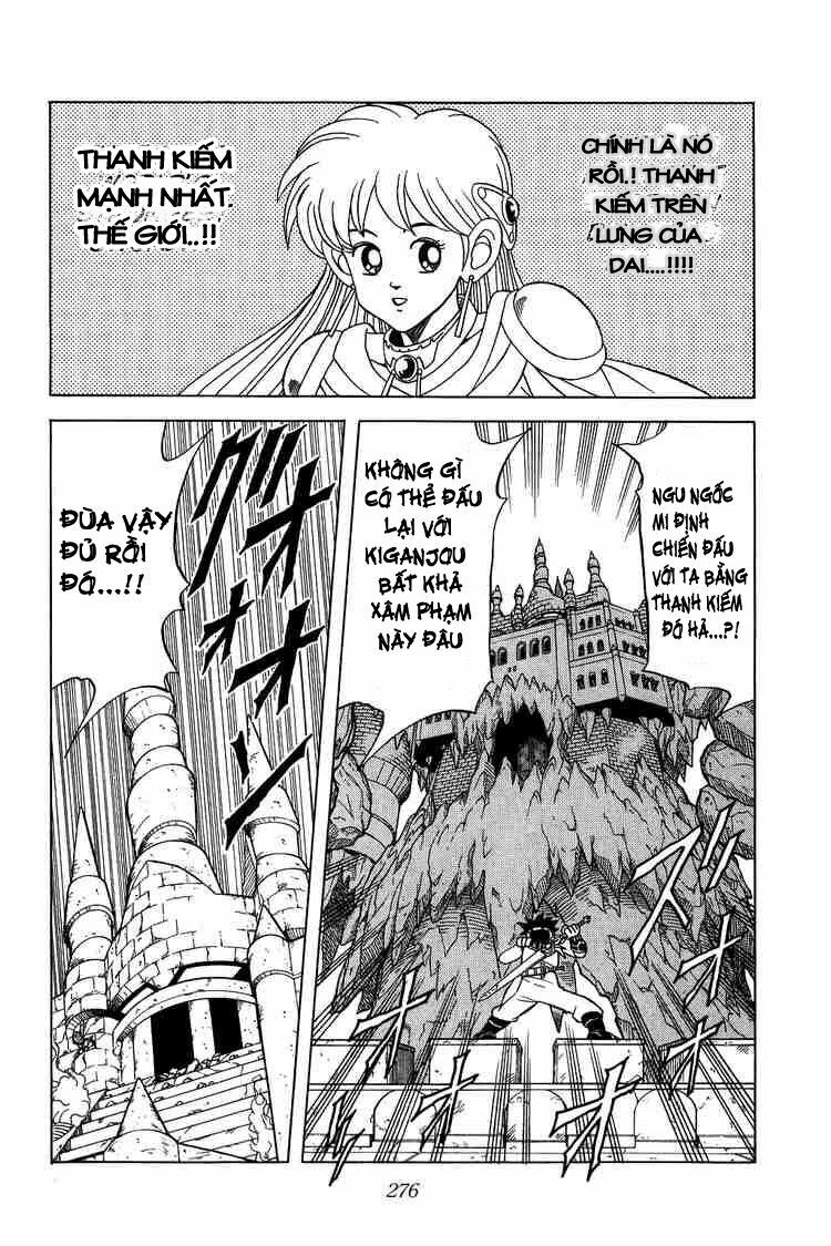 Dragon Quest - Dấu ấn rồng thiêng: Chapter 149