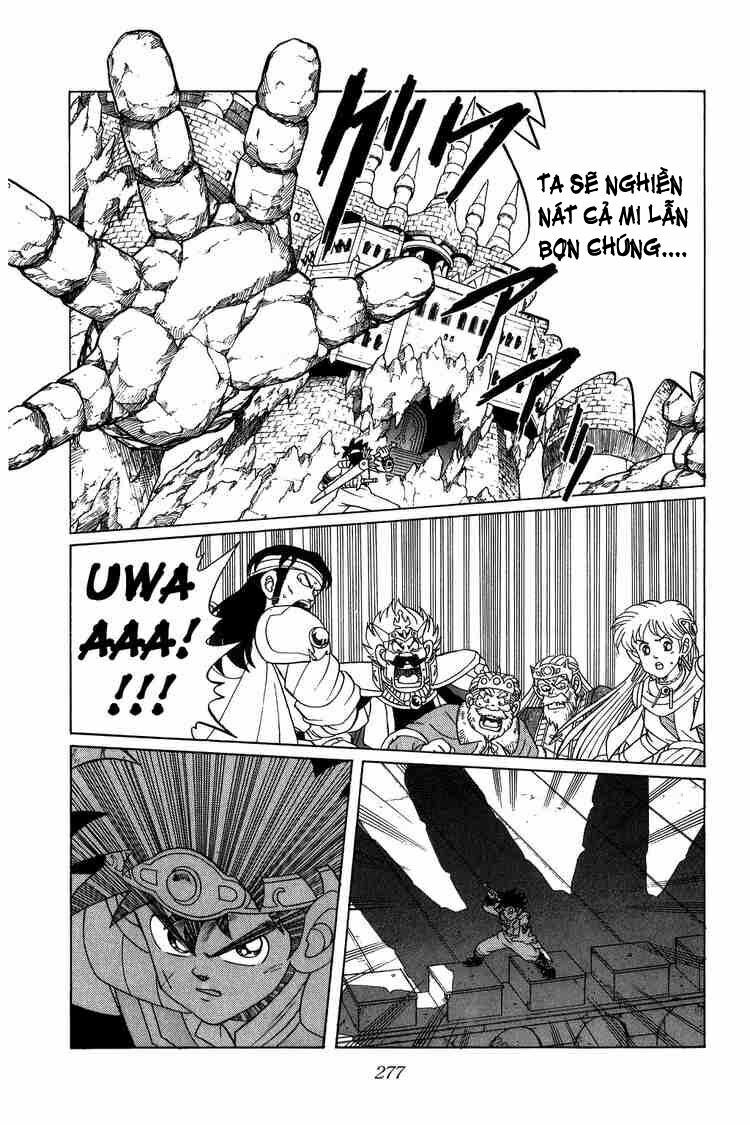 Dragon Quest - Dấu ấn rồng thiêng: Chapter 149