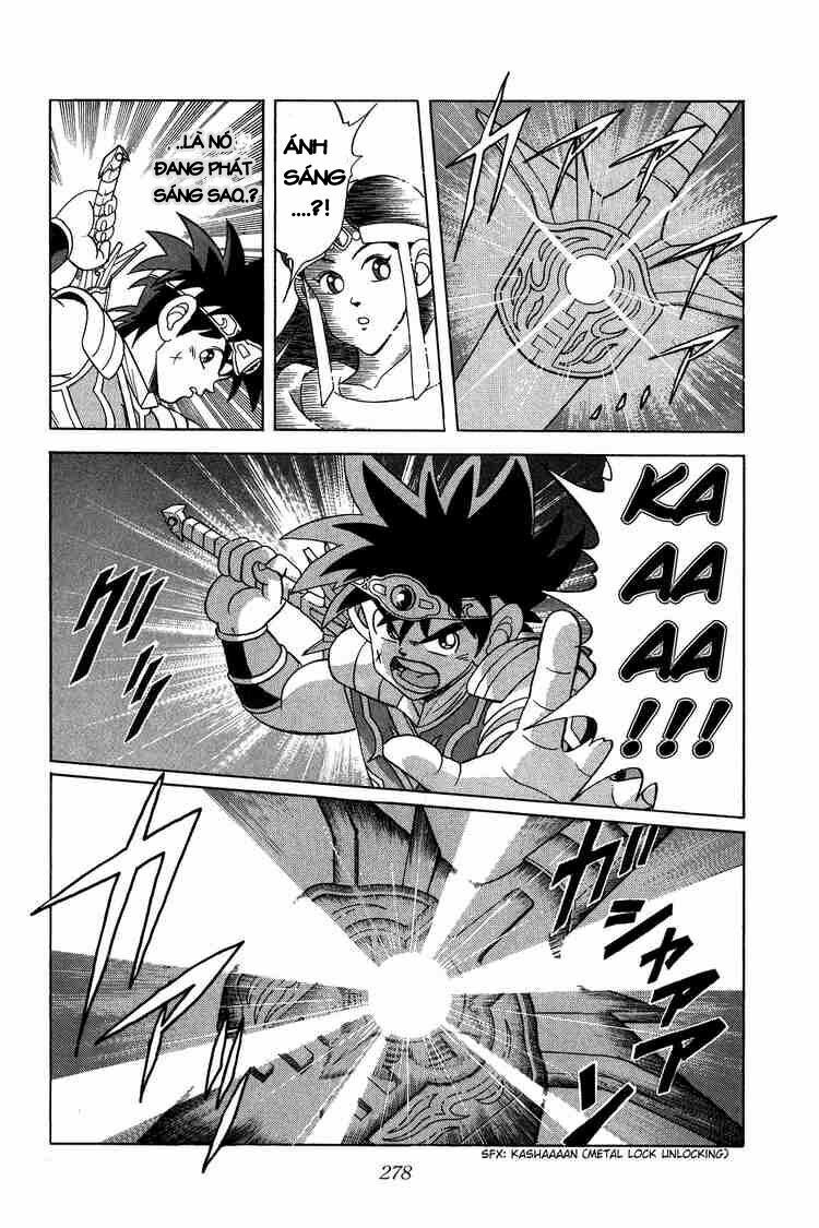 Dragon Quest - Dấu ấn rồng thiêng: Chapter 149