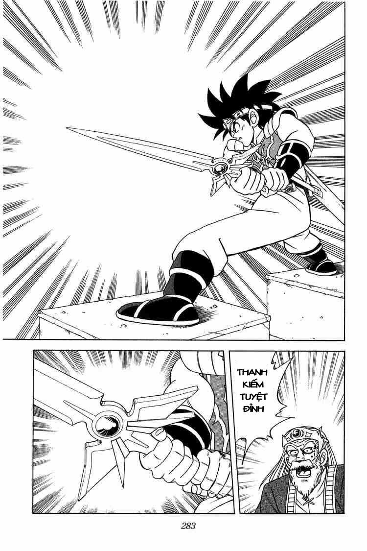 Dragon Quest - Dấu ấn rồng thiêng: Chapter 149
