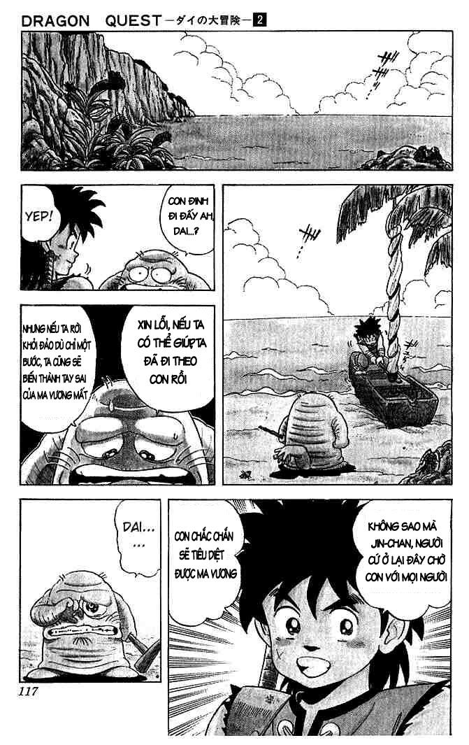 Dragon Quest - Dấu ấn rồng thiêng: Chapter 15