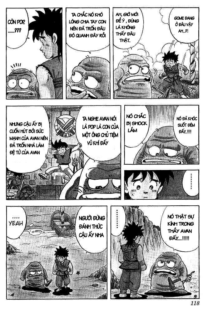 Dragon Quest - Dấu ấn rồng thiêng: Chapter 15