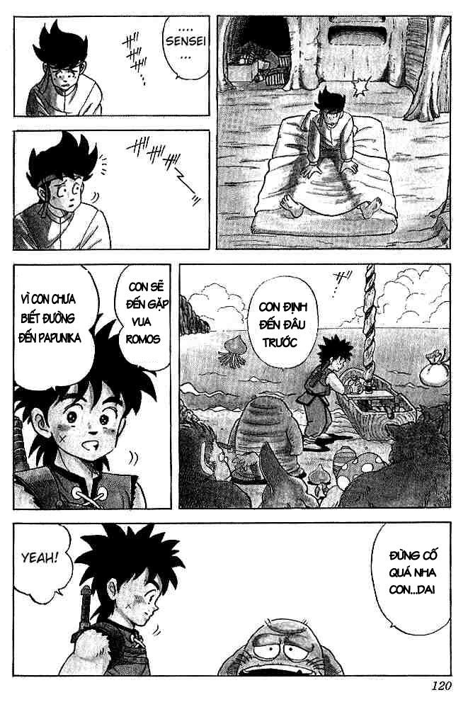 Dragon Quest - Dấu ấn rồng thiêng: Chapter 15