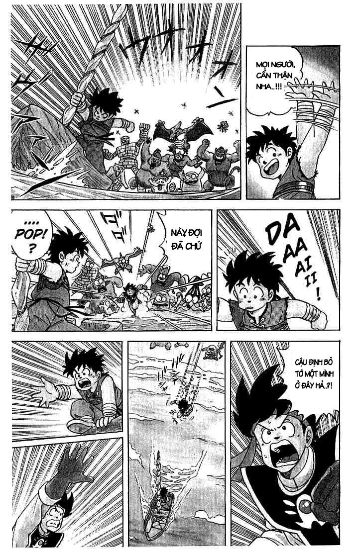 Dragon Quest - Dấu ấn rồng thiêng: Chapter 15