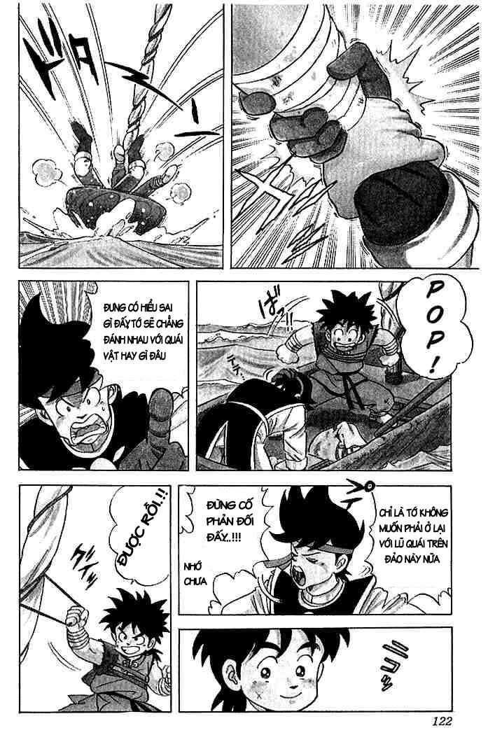 Dragon Quest - Dấu ấn rồng thiêng: Chapter 15