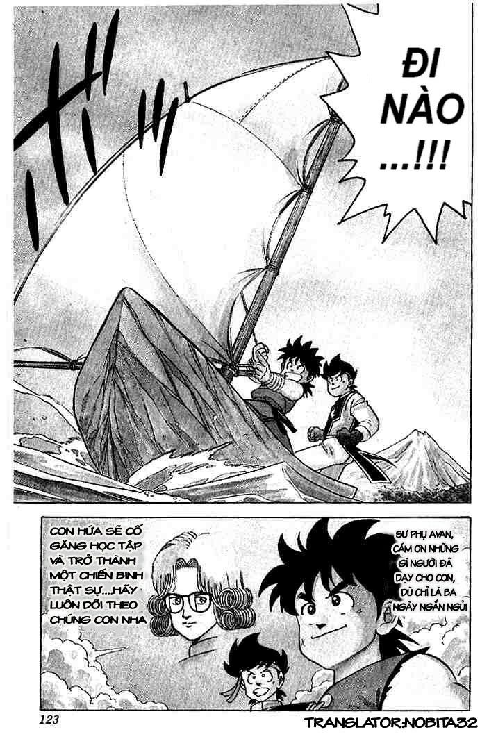 Dragon Quest - Dấu ấn rồng thiêng: Chapter 15