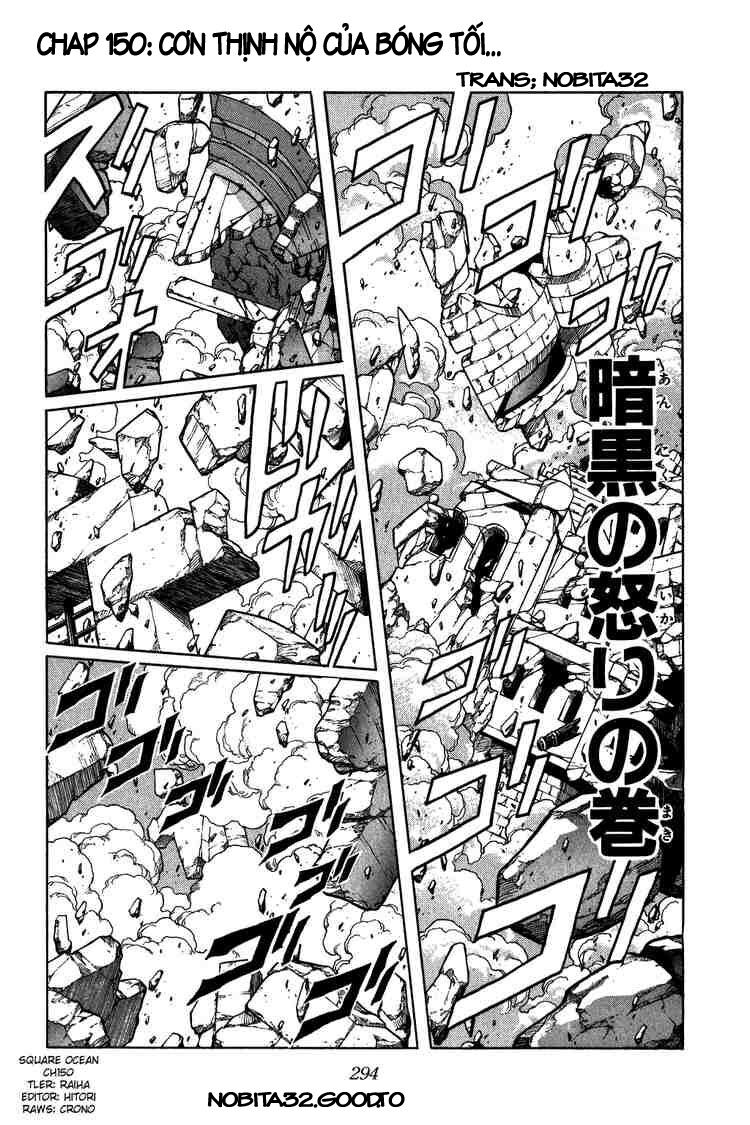 Dragon Quest - Dấu ấn rồng thiêng: Chapter 150