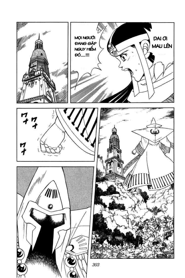 Dragon Quest - Dấu ấn rồng thiêng: Chapter 150