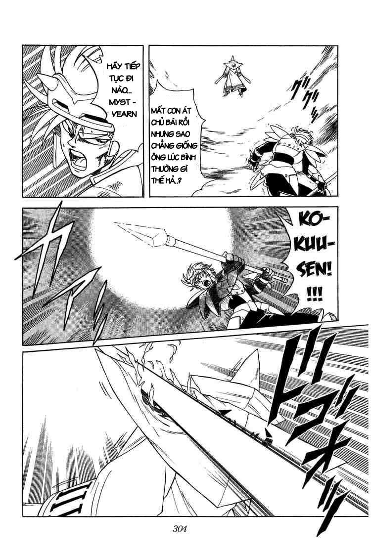 Dragon Quest - Dấu ấn rồng thiêng: Chapter 150