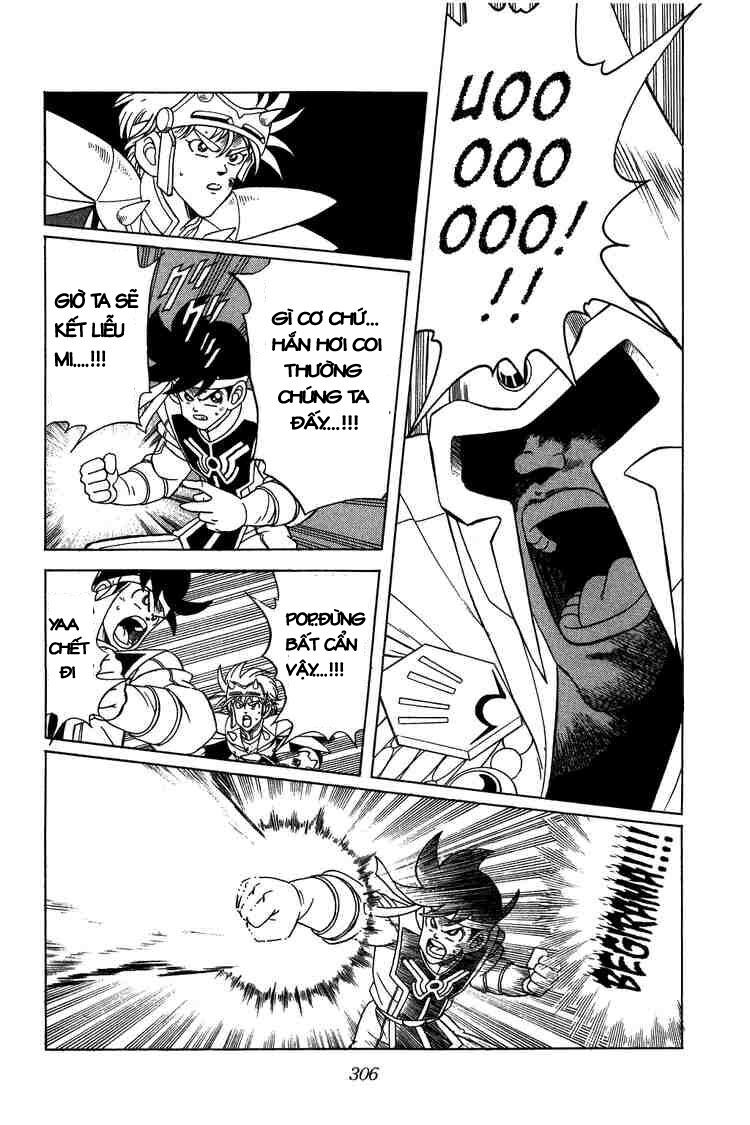 Dragon Quest - Dấu ấn rồng thiêng: Chapter 150