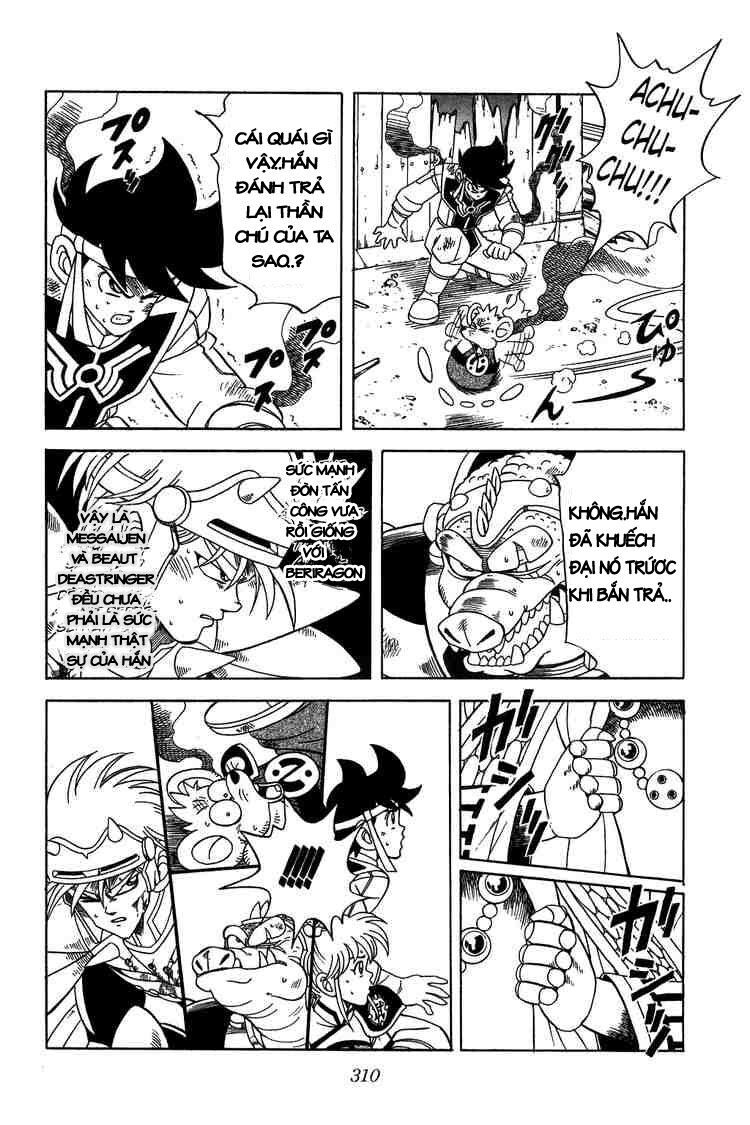 Dragon Quest - Dấu ấn rồng thiêng: Chapter 150
