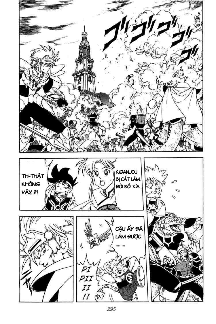 Dragon Quest - Dấu ấn rồng thiêng: Chapter 150