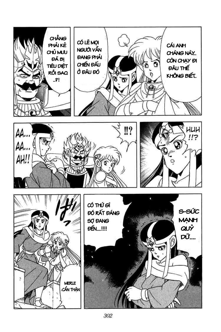 Dragon Quest - Dấu ấn rồng thiêng: Chapter 150