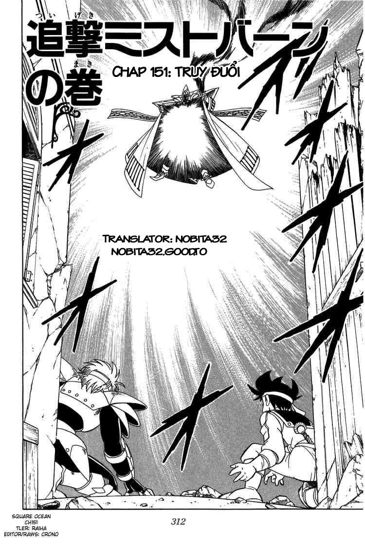 Dragon Quest - Dấu ấn rồng thiêng: Chapter 151