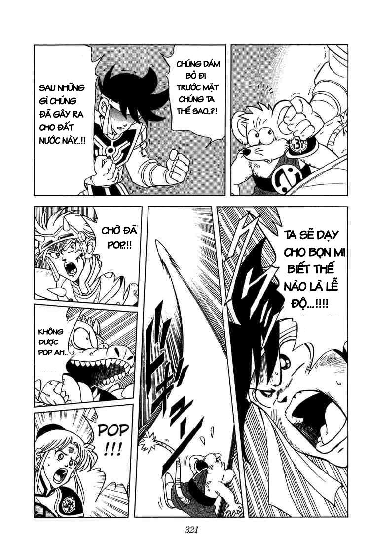 Dragon Quest - Dấu ấn rồng thiêng: Chapter 151