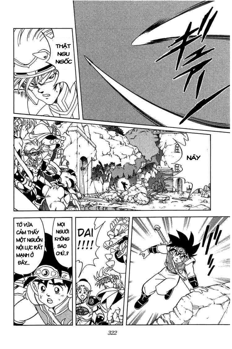 Dragon Quest - Dấu ấn rồng thiêng: Chapter 151