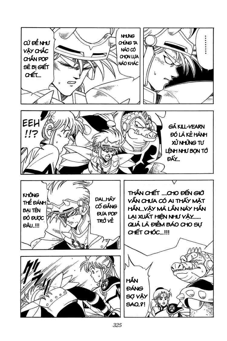 Dragon Quest - Dấu ấn rồng thiêng: Chapter 151
