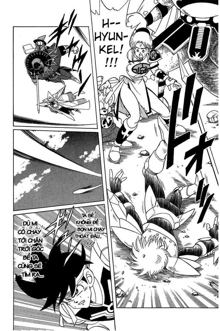 Dragon Quest - Dấu ấn rồng thiêng: Chapter 151