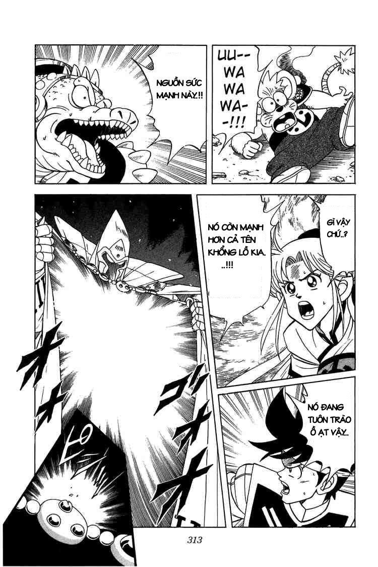 Dragon Quest - Dấu ấn rồng thiêng: Chapter 151