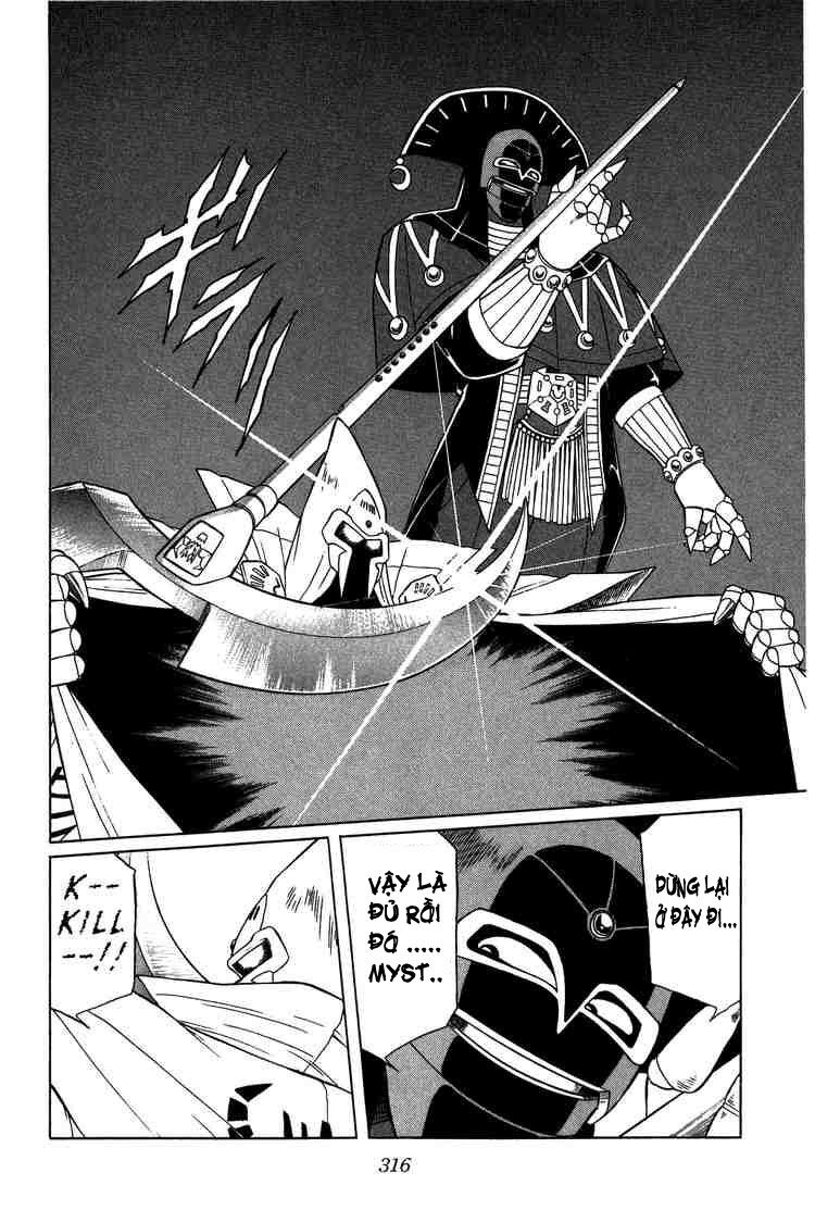 Dragon Quest - Dấu ấn rồng thiêng: Chapter 151