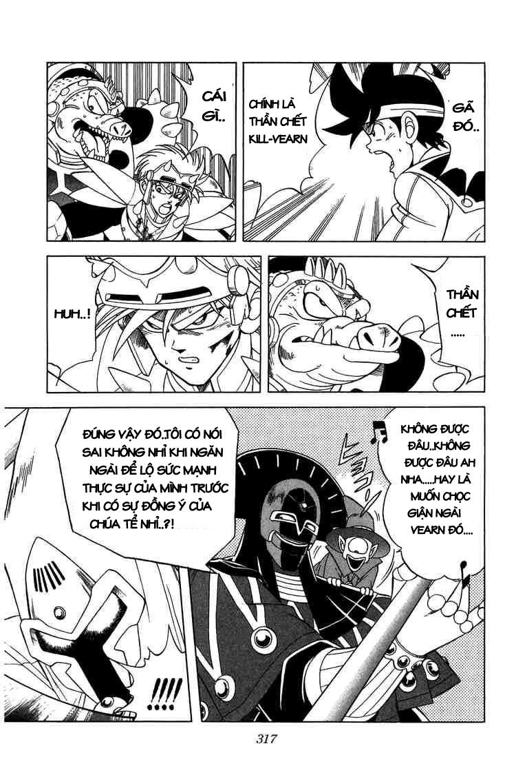 Dragon Quest - Dấu ấn rồng thiêng: Chapter 151